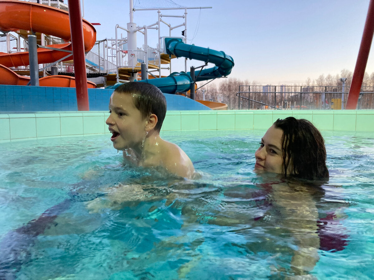 Аквапарк «Лебяжий» 2021 Ноябрь