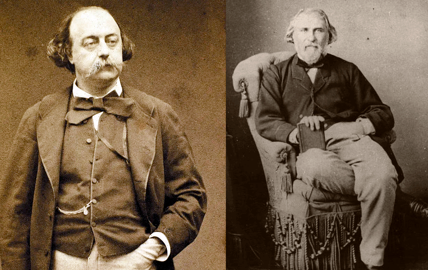 Гюстав Флобер; Иван Сергеевич Тургенев 