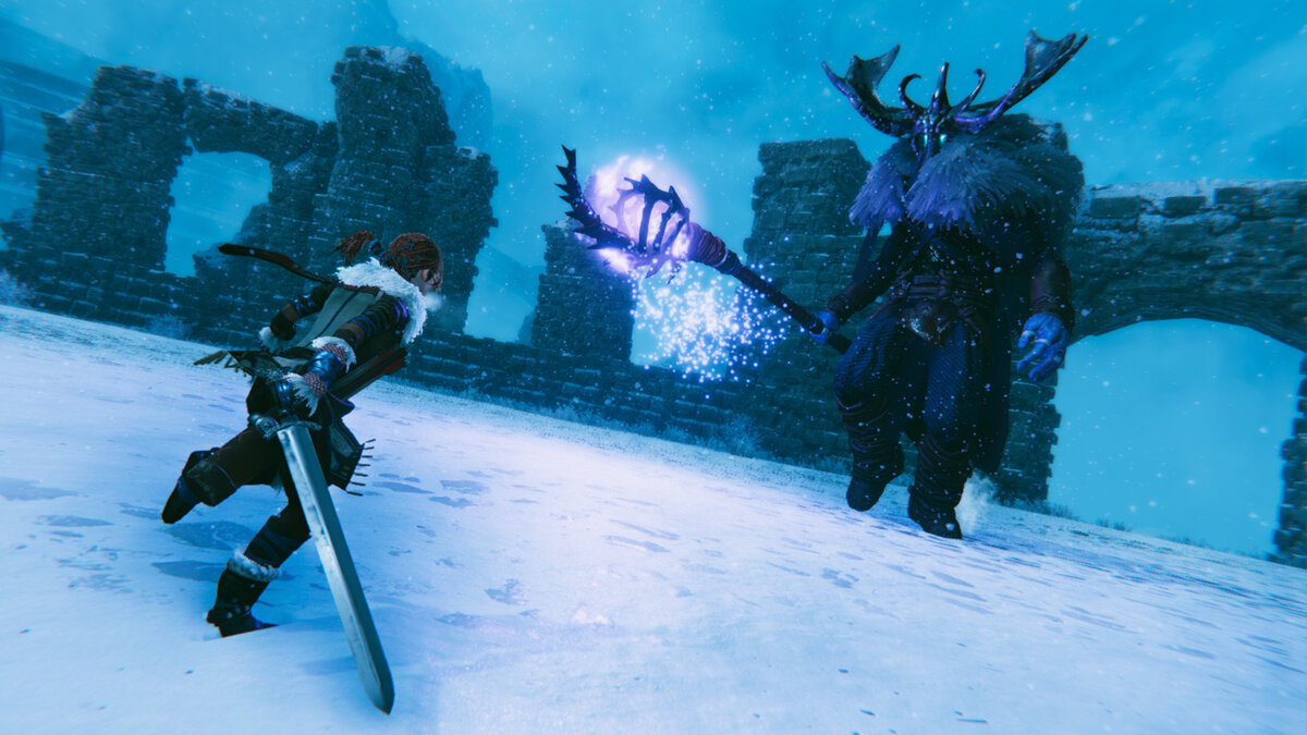 Игра в Steam вышла Praey Of The Gods  оцениваем новинку для зимнего настроения