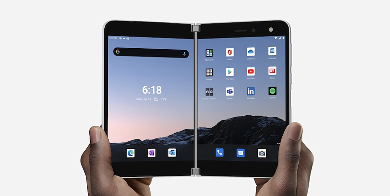 Тот самый Surface Duo