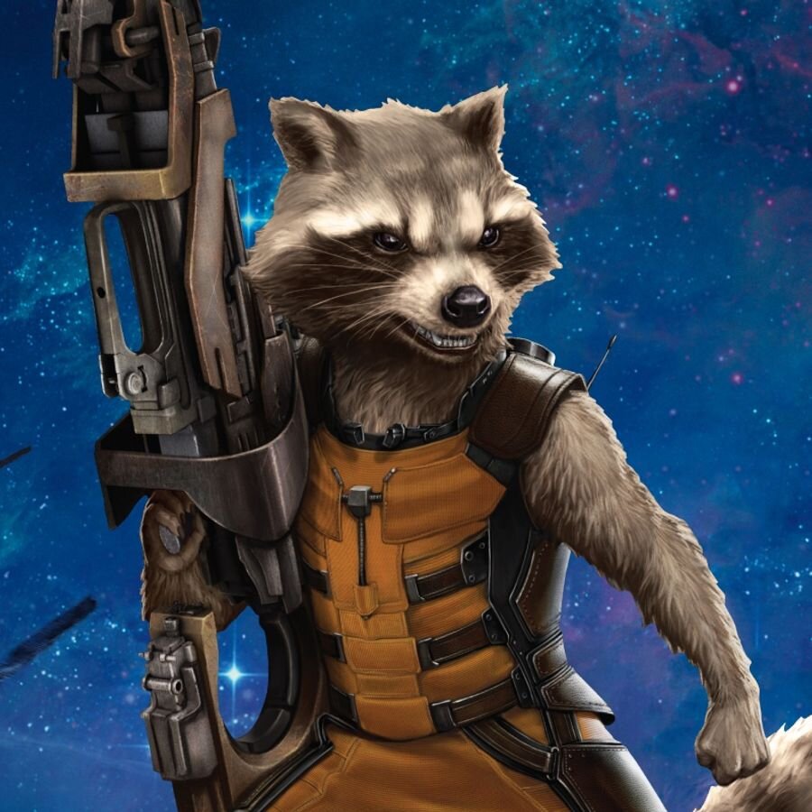 А сегодня к нам прилетели стражи галактики! Уж они-то помогут справить новый год весело!