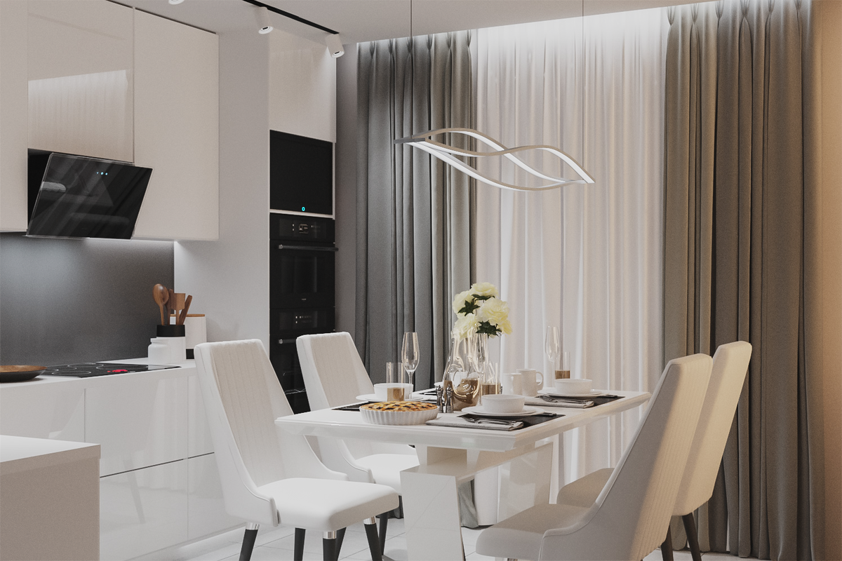 Необыкновенный светильник, да?