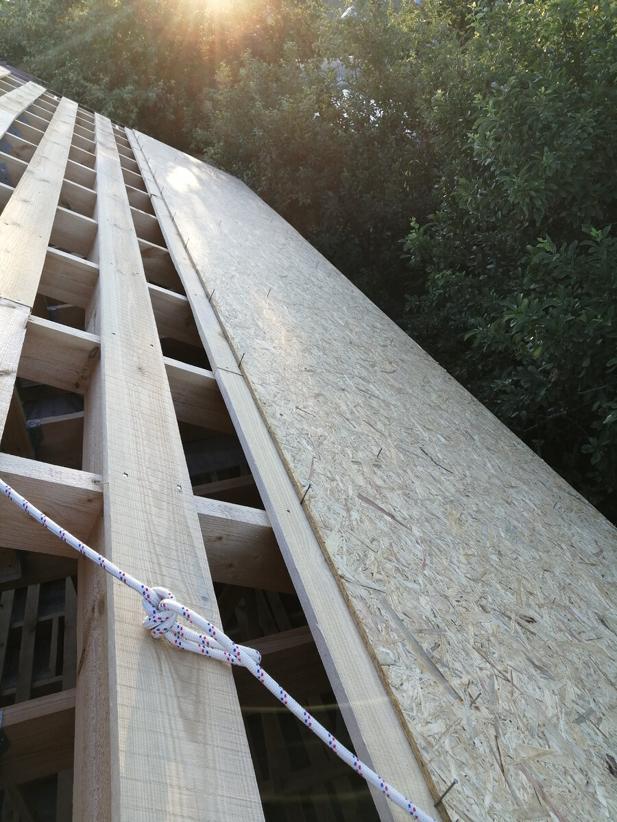 Обрешетка и настил крыши под мягкую черепицу | Черничный домик | Дзен