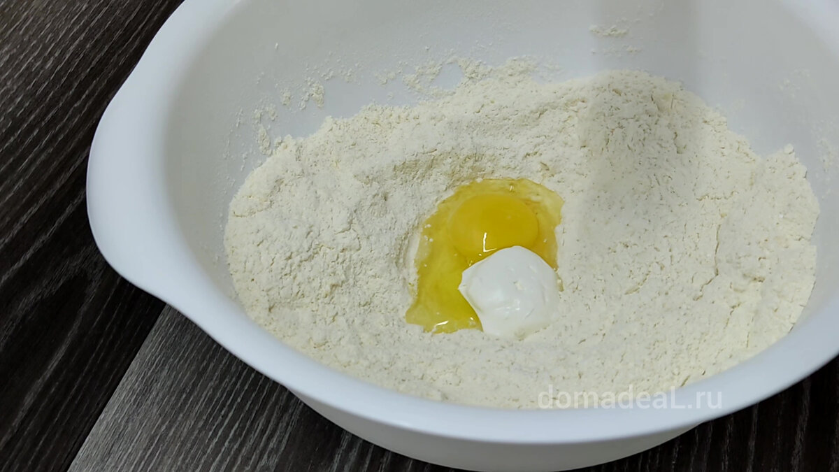 тесто для булочек