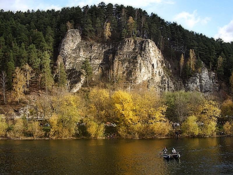 Река Сылва Пермский