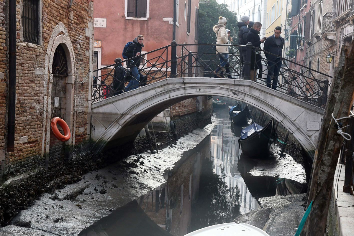 венеция дома на воде