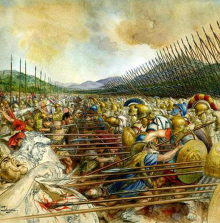 Легион фаланга. Римский Легион против македонской фаланги. «Битва при Сан Романо» (1456),. Македонская фаланга против римлян.