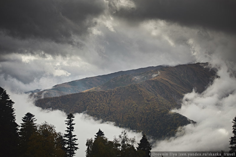 Просвет в небе