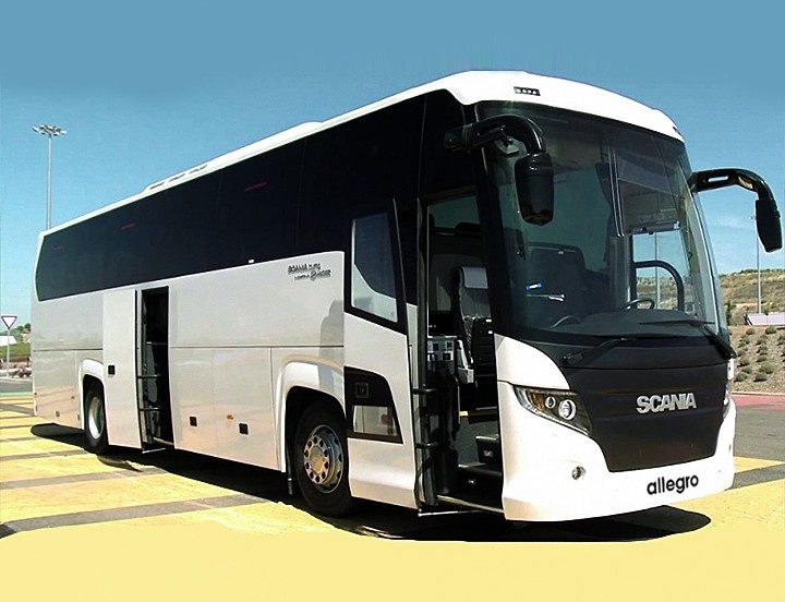 Scania touring. Туристический автобус нового поколения.