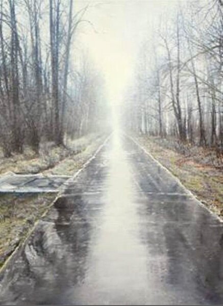 Васильев. После дождя. 1993.