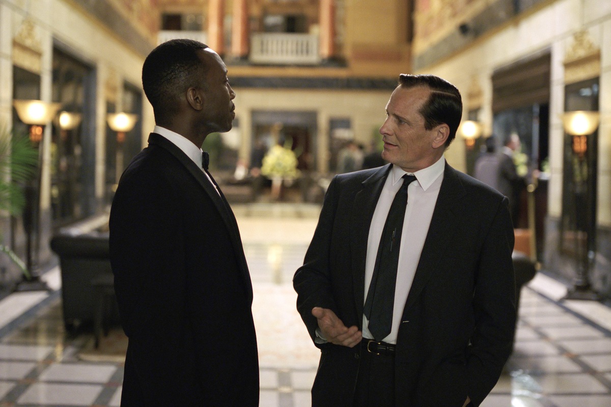 Несколько кадров из фильма "Зеленая книга"