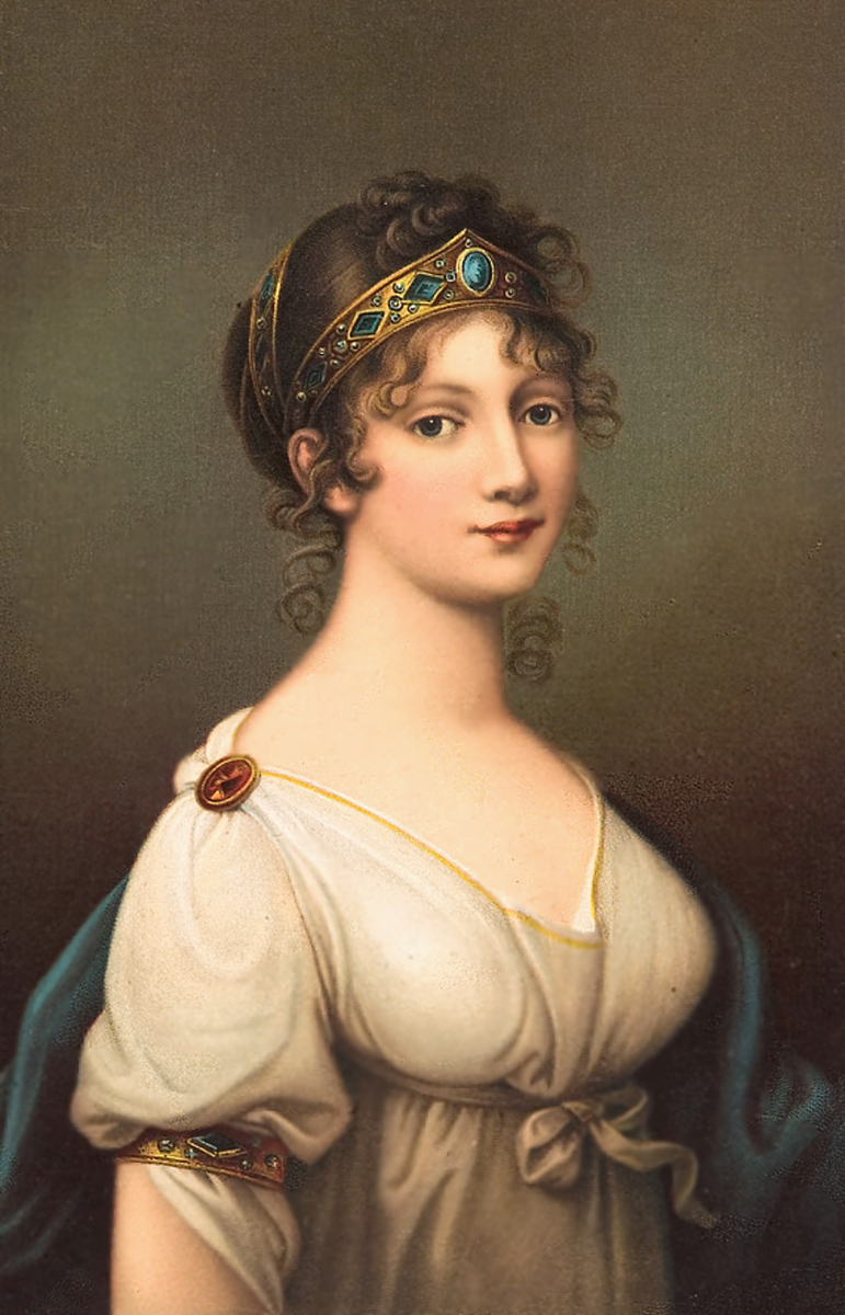 Grassi, Josef Mathias. Луиза Прусская, 1802 год.