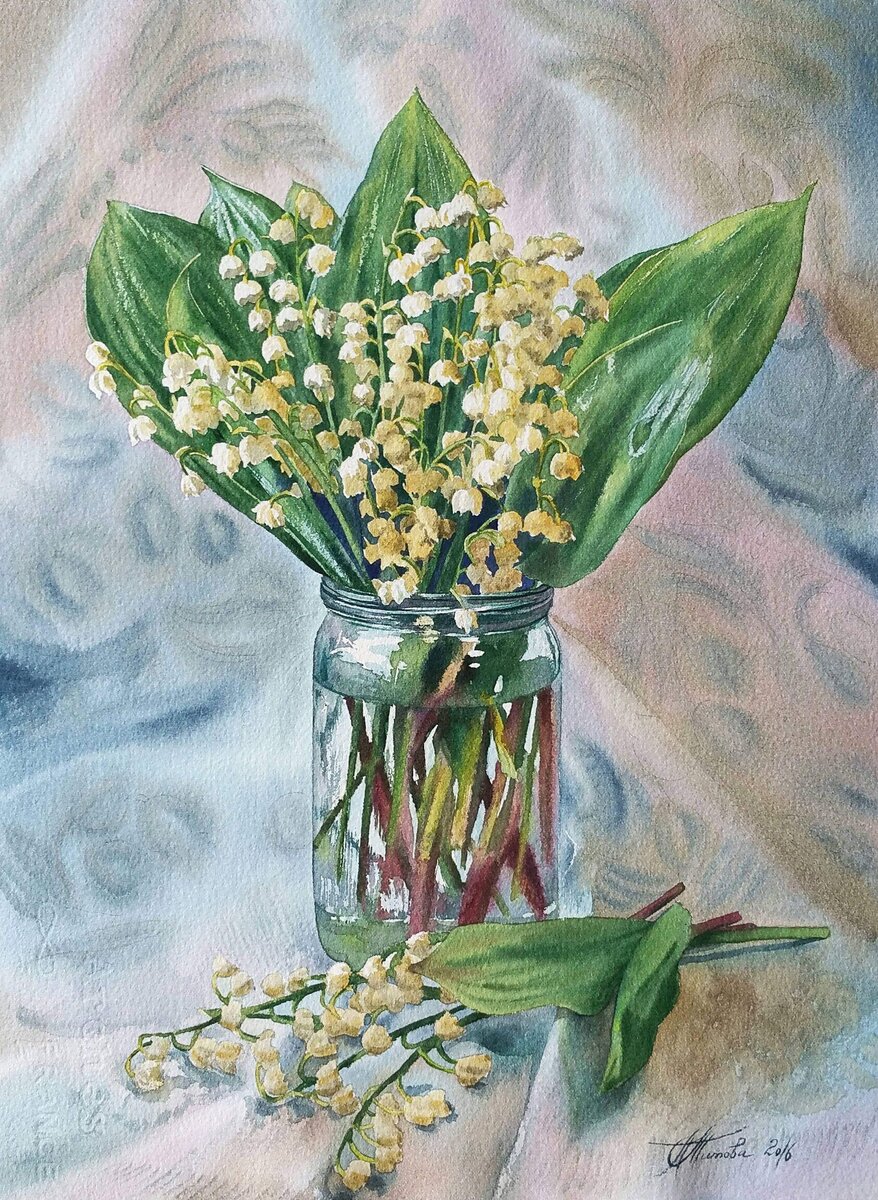 Картина Художницы Любови Титовой.