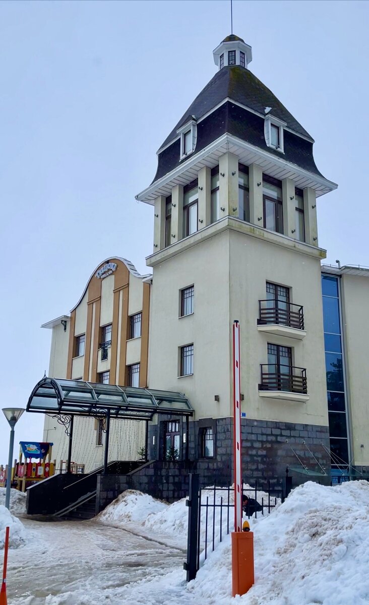 Отель Терийоки, фотография автора 