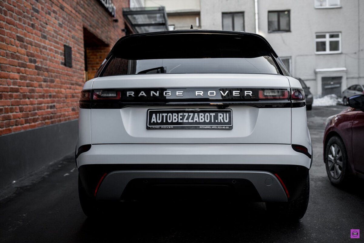 Range Rover Velar или как правильно забрать авто у дилера | ABZ Детейлинг |  Дзен