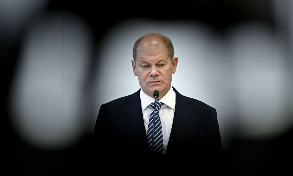 Олаф Шольц. Фото из свободных источников