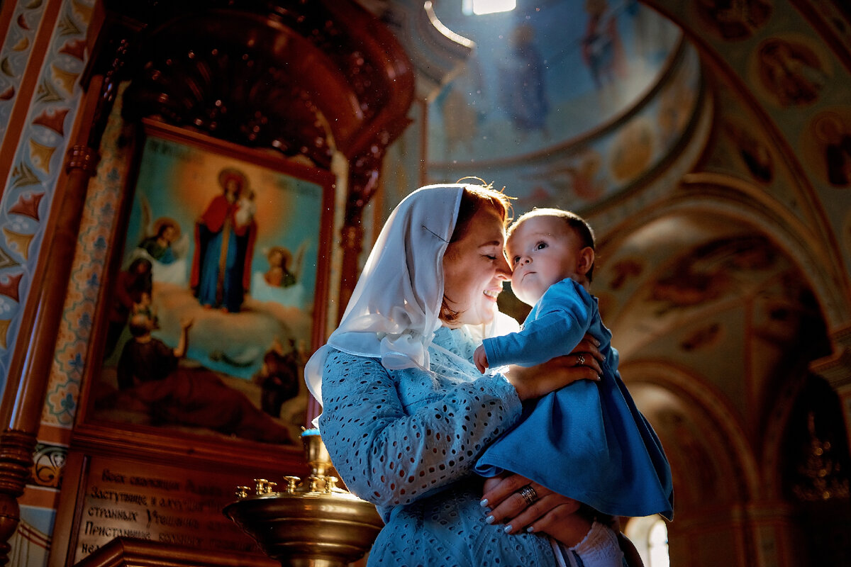 Фотограф на крещение