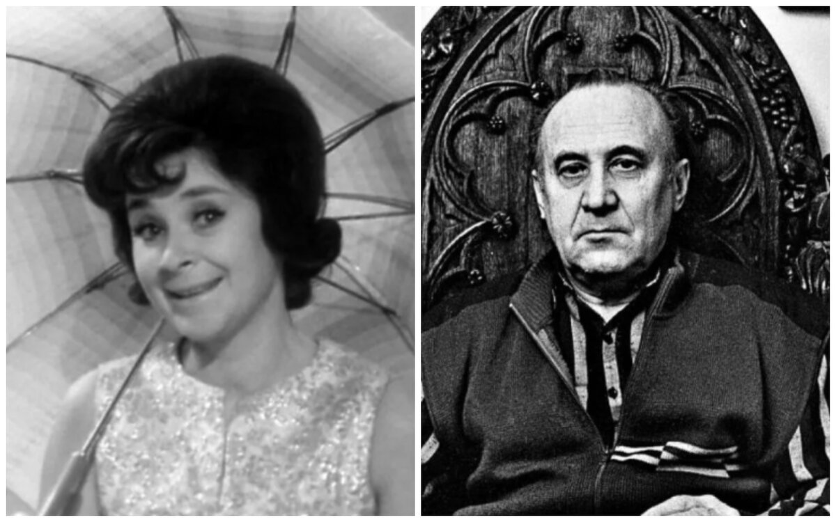 Тамара Миансарова была одной из тех, с кем начинал работать Дербенёв. Фото: Pinterest