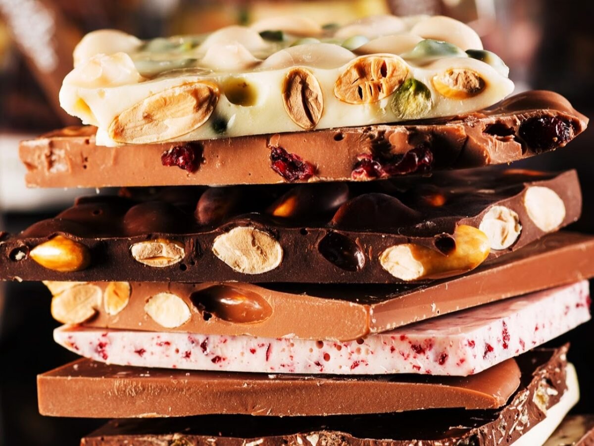 Коллекция швейцарского шоколада Laderach.