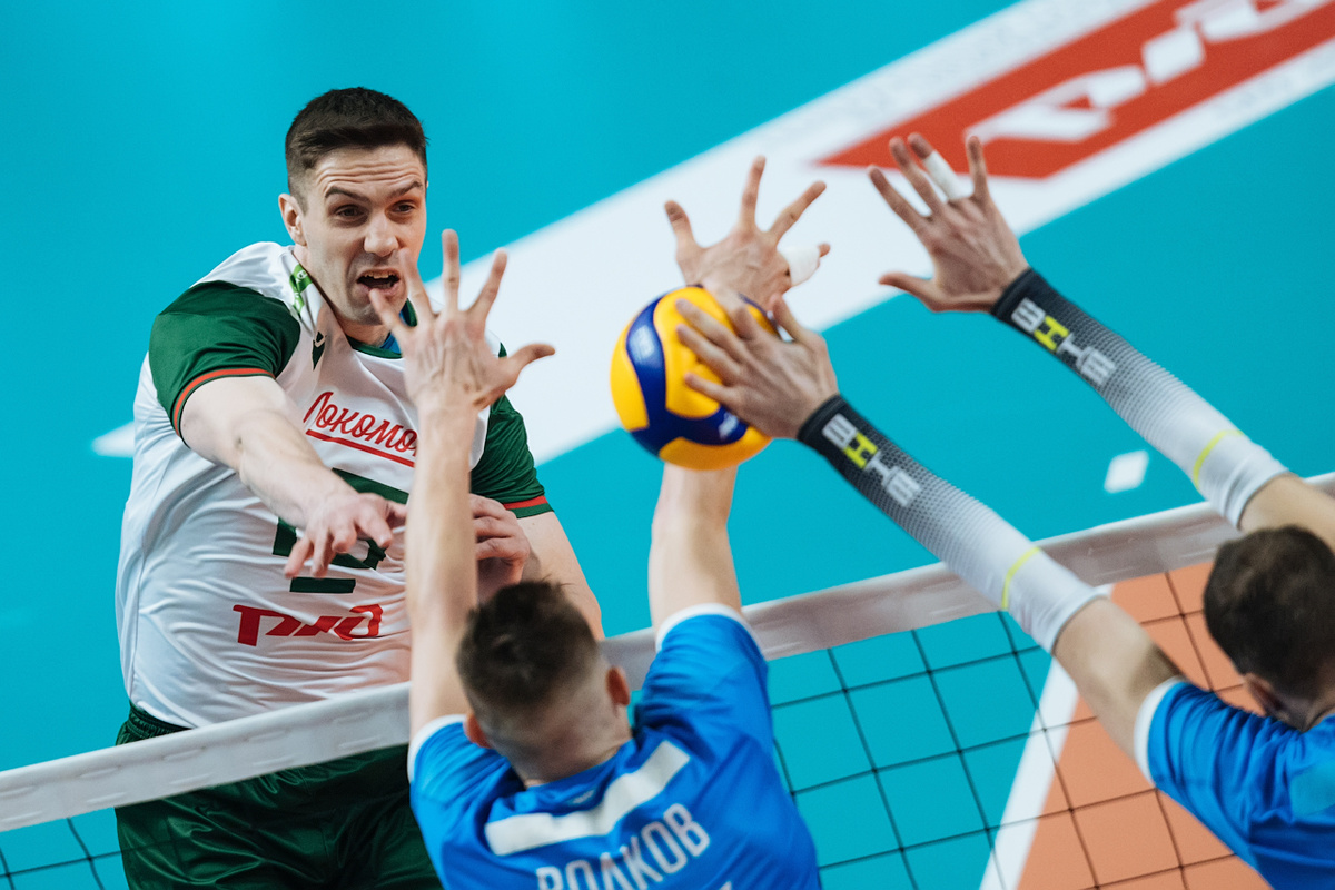 Павел Круглов в атаке