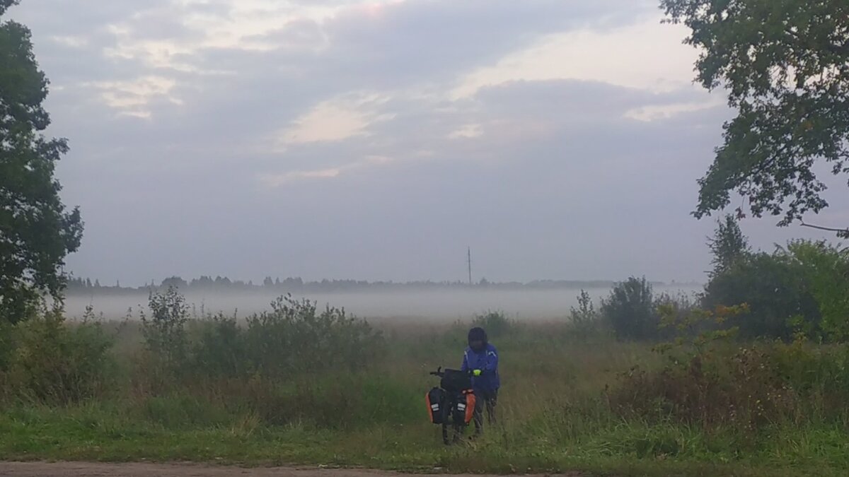 Из Смоленска - в Карелию 1500 км на велосипеде. День 7 Долгожданные водные  процедуры | Travel4 | Дзен