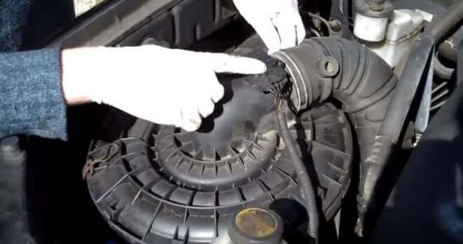 Лексус gx460 масляный фильтр где находится CarsVideo.ru