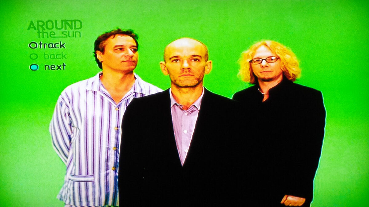 R.E.M.: Michael Stipe, Mike Mills, Peter Buck
