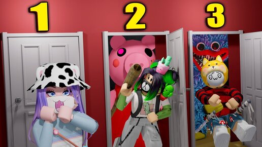 ВЫБЕРИ ДВЕРЬ, ЧТОБЫ ВЫЖИТЬ! Roblox Pick a Door