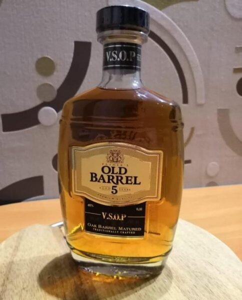 Попробовал Коньяк Old Barrel-5years VSOP: когда дешево – не значит ...
