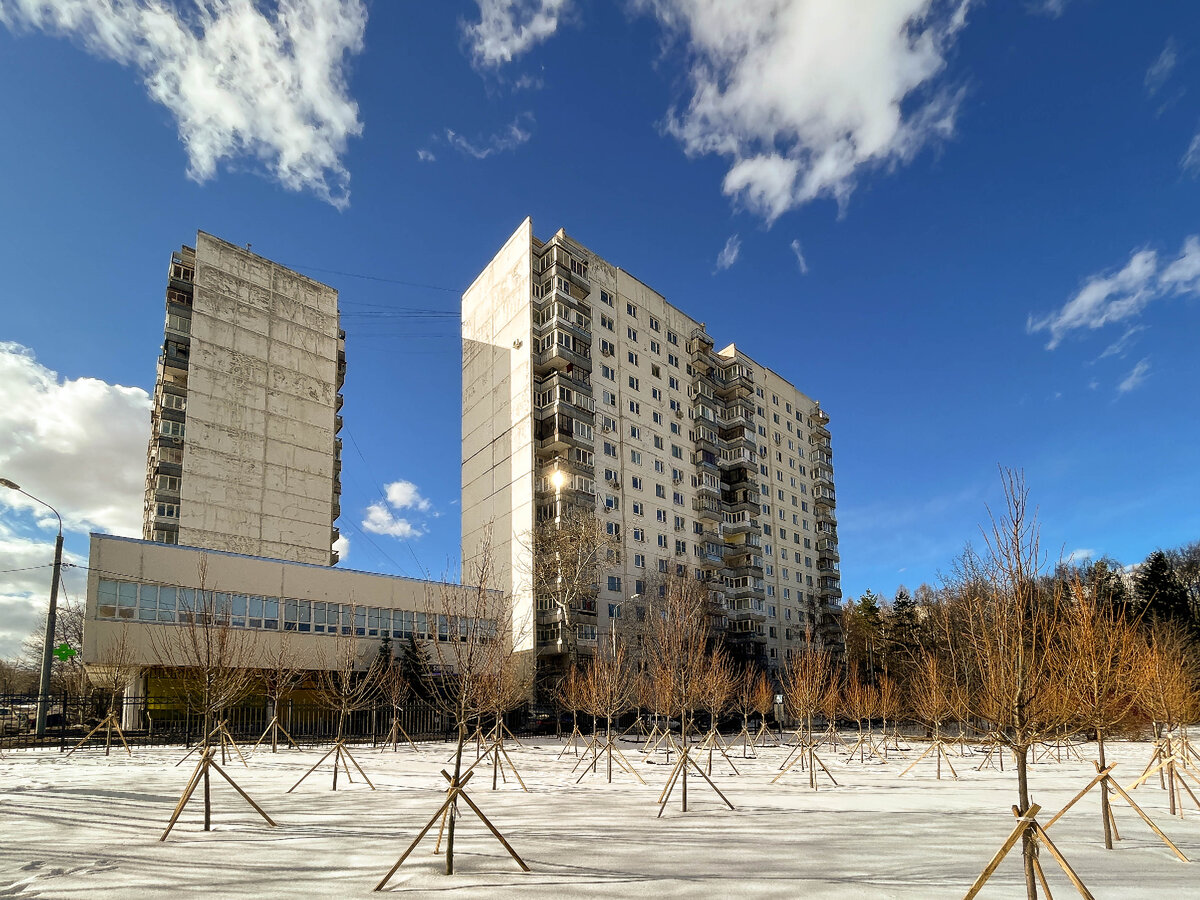 Окраина москвы