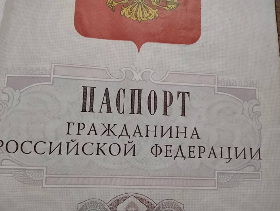 я не стал ничтоже сумняшеться и мудрстововать лукаво (что бы это не означало), а потому просто заместил фотокарточку паспорта