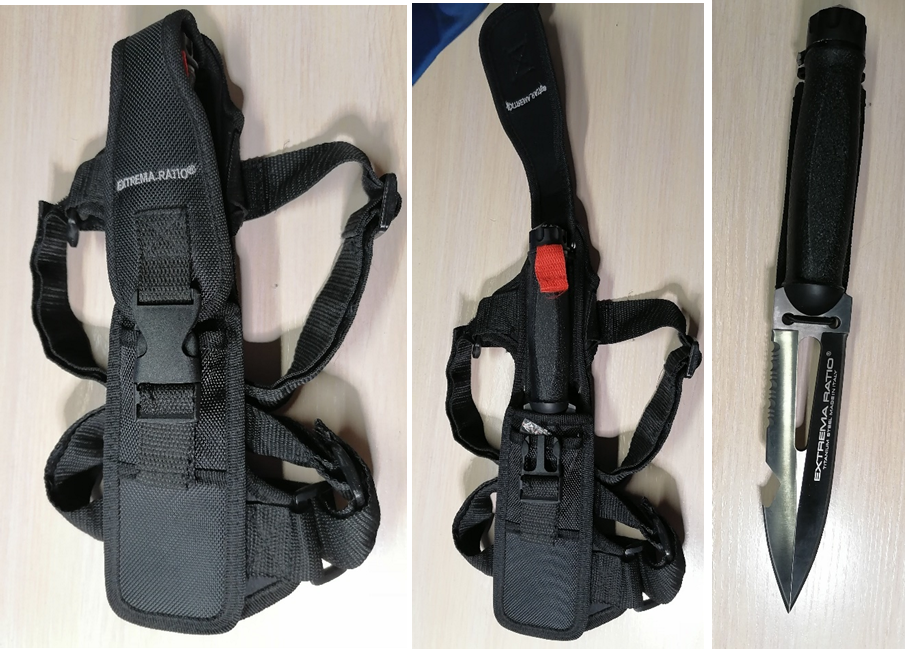 Такой вот ножичек. Фото автора