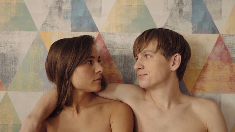 Кадр со съемок сериала «Семья»