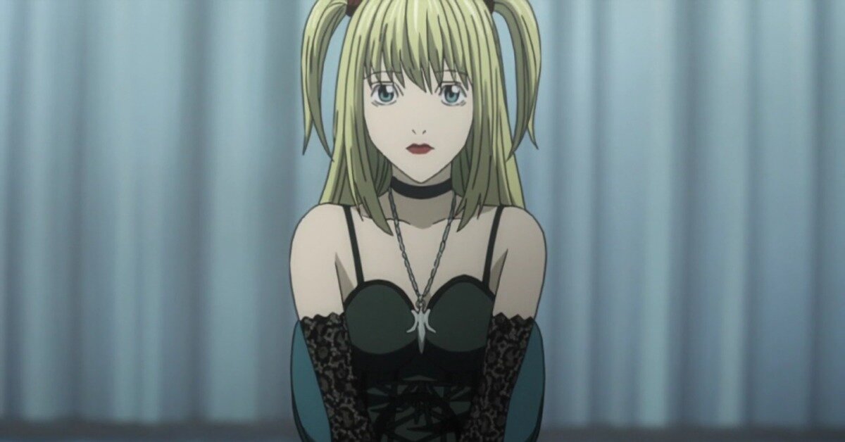 Кадр из аниме «Тетрадь смерти»