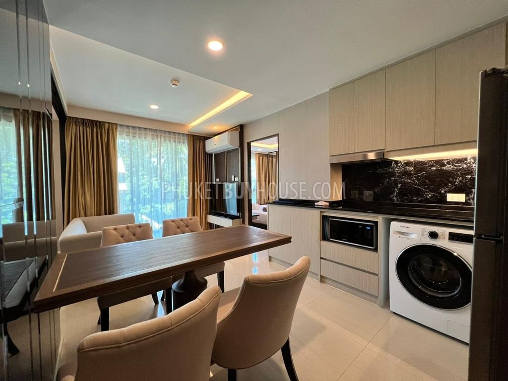 Фрихолд! Апартаменты на 2 спальни в районе пляжа Сурин