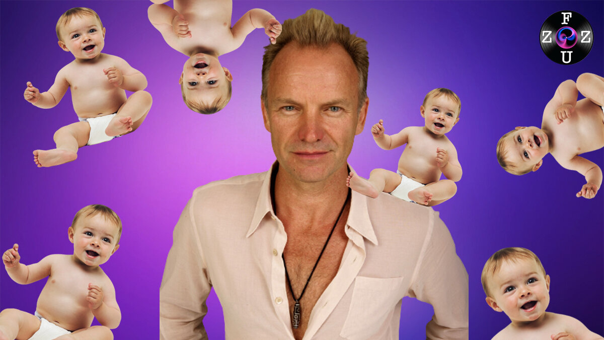 Стинг со своими Стингерятами