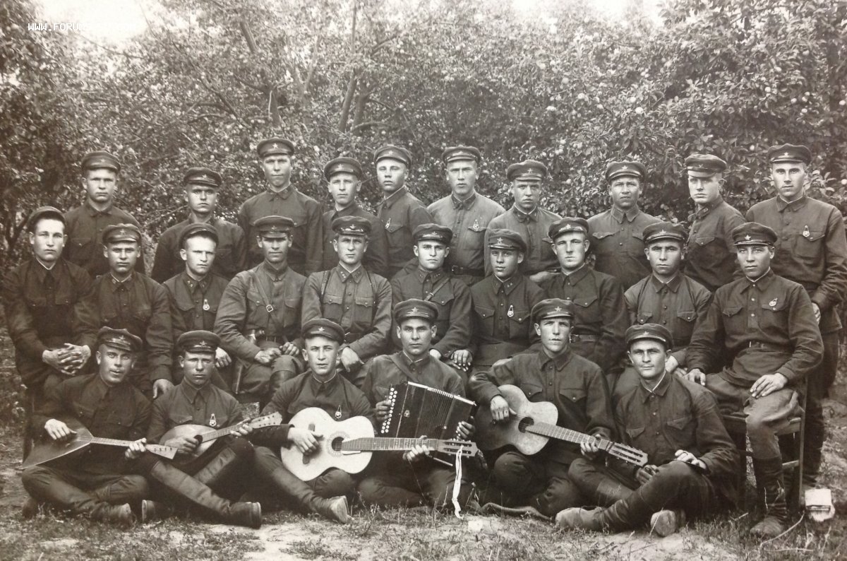 О нашей службе по охране тыла до начала Великой Отечественной войны ...