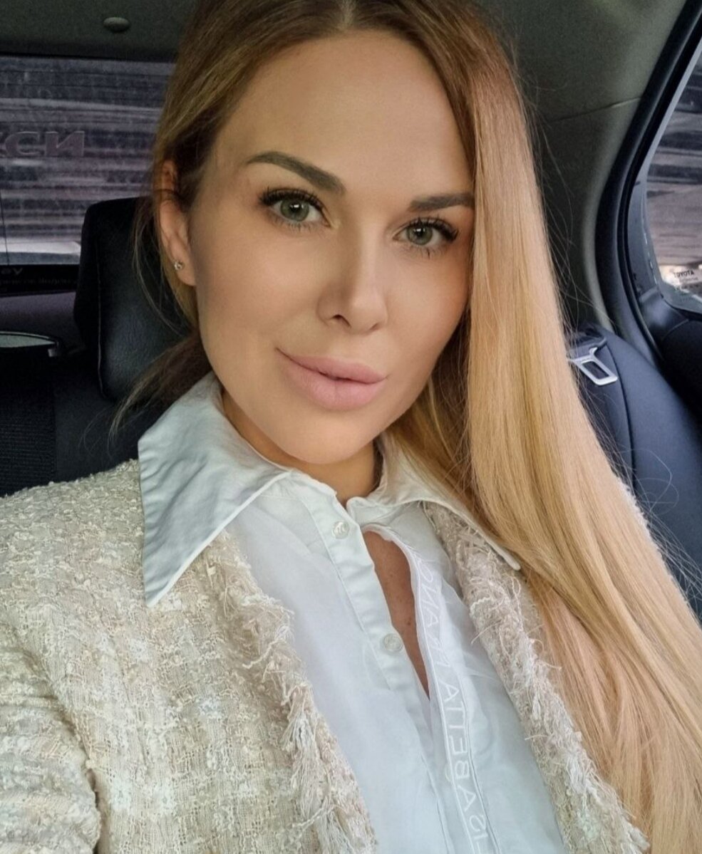 Подписи к фото:"Новая я"