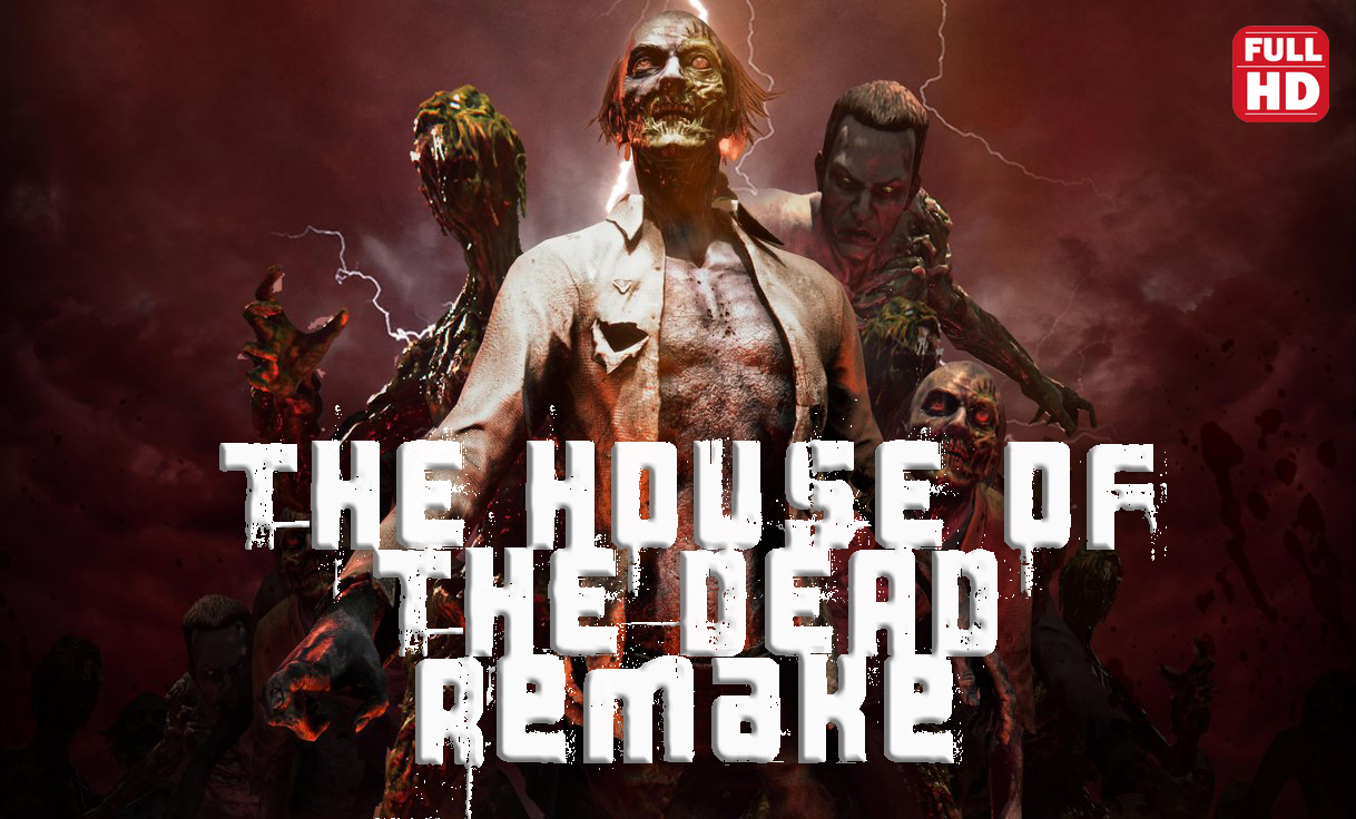 THE HOUSE OF THE DEAD REMAKE ✓ ПОЛНОЕ ПРОХОЖДЕНИЕ БЕЗ КОММЕНТАРИЕВ HD