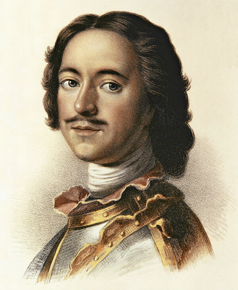 Портрет Петра Первого