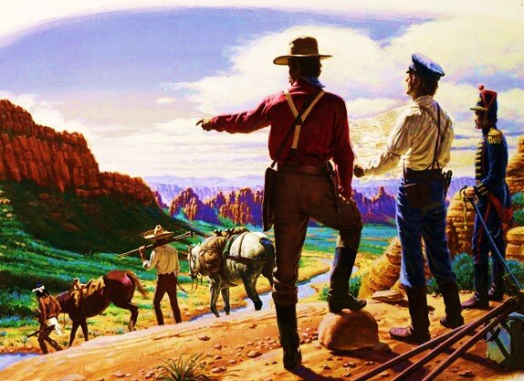 Западный мир - мир, в котором веруют в свое превосходство над другими. фото Яндекс картинки.