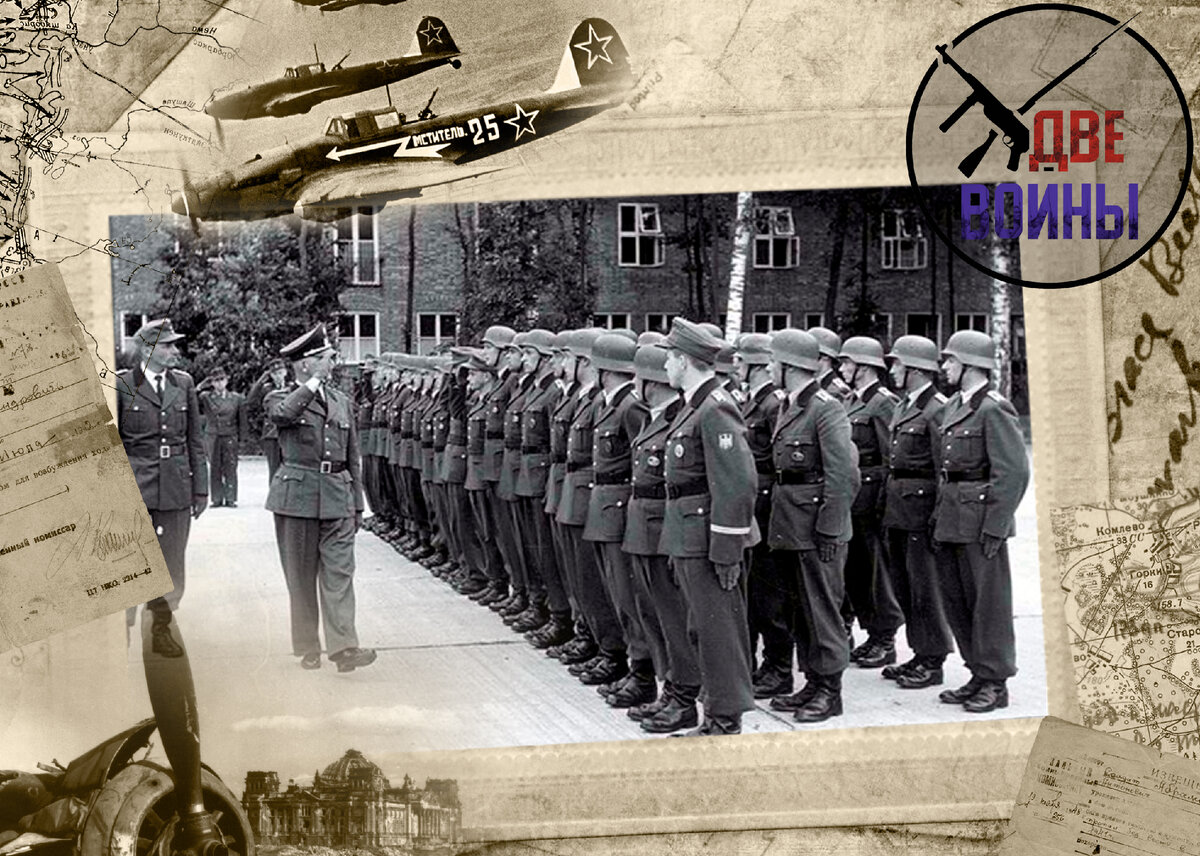 Бундесвер, 1956 год. Форма уже американизирована, но всё ещё напоминает о вермахте. Фото в свободном доступе.