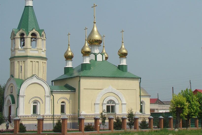 Церковь Святого апостола-евангелиста Луки была построена на средства фонда имени императора Александра Третьего. 