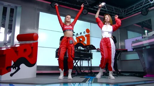 Filatov & Karas (vs Лигалайз)- Будущие мамы 2.0 [Live @ Radio NRJ]