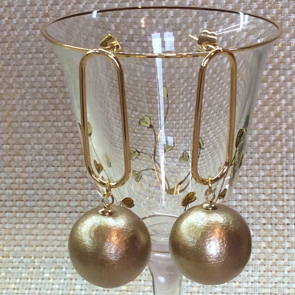 Серьги “Песочные Часы»