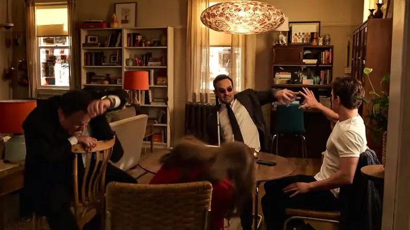 Кадр из к/ф "Человек паук 3"