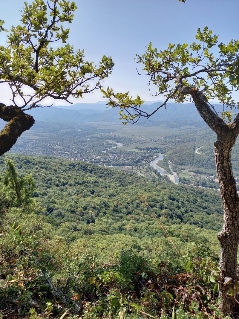 Даховская , гора Чертов палец