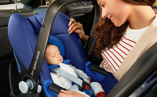 Автолюлька с рождения Britax-Romer Baby Safe