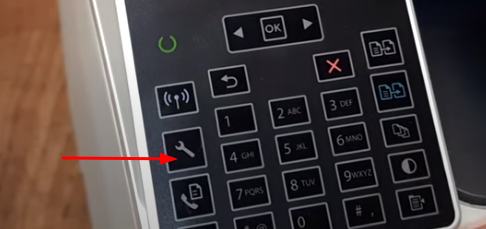 Расположение кнопки "Настройка"