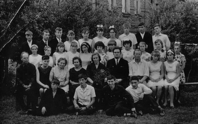 Выпускной 10А класс